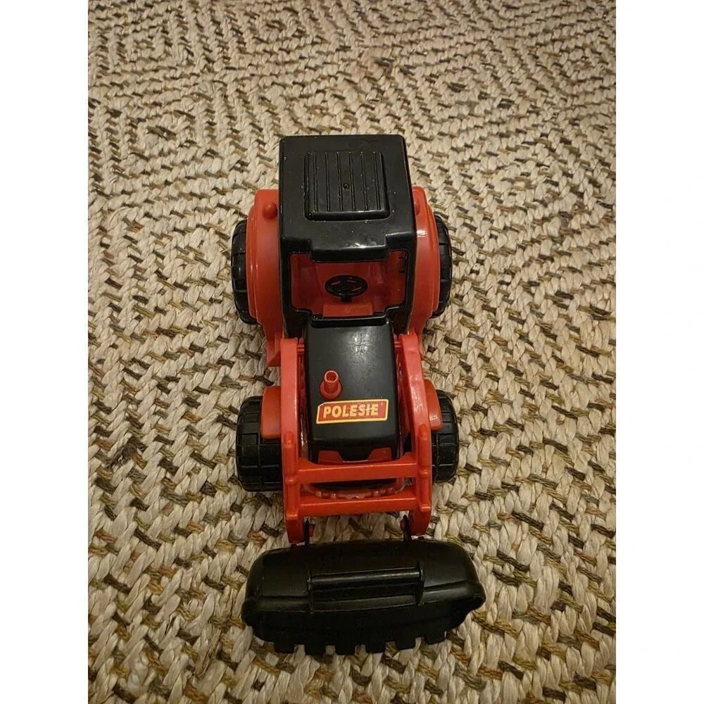 Polesie Toy Tractors Pull-Back Ray Toys‎ Loose Red